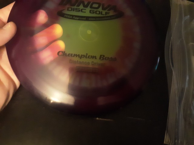innova champion dyed boss 175g new innova champion dyed boss 175g new