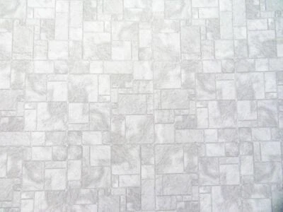 Melody Jane Puppenhaus getragen Flagstone Schieferoptik Papierboden Maßstab 1:24