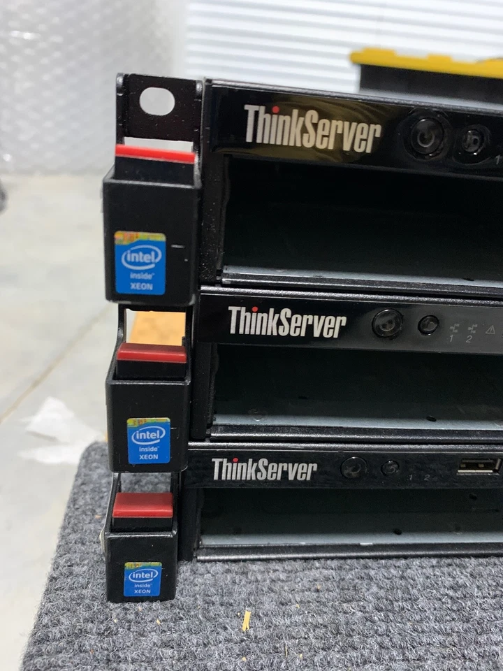 Lenovo ThinkServer RD340 No HDD/OS - Image 2 of 4