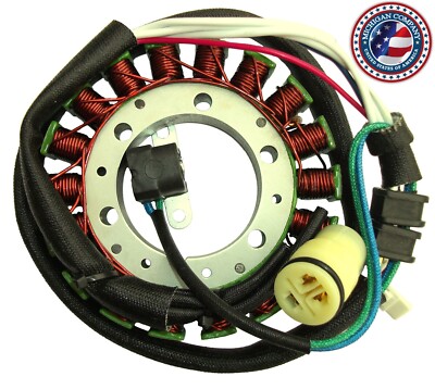 Magneto Stator Replacement For Yamaha Big Bear 400 YFM400 2000-2005