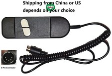 5 pin 2-Button Remote Hand Control Lift Chair Recliner Okin LIMOSS 180 Connector
