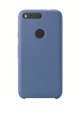 Original Google Pixel Case Blue Hülle blau 811571019144 NEU