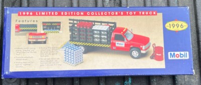 Mobil 1996 Limited Edition Collector's Toy Truck Open Box But New