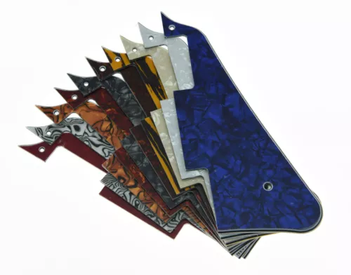 LP Style Guitar Pickguard Scratch Plate Fits USA Gibson Les Paul Various Colors