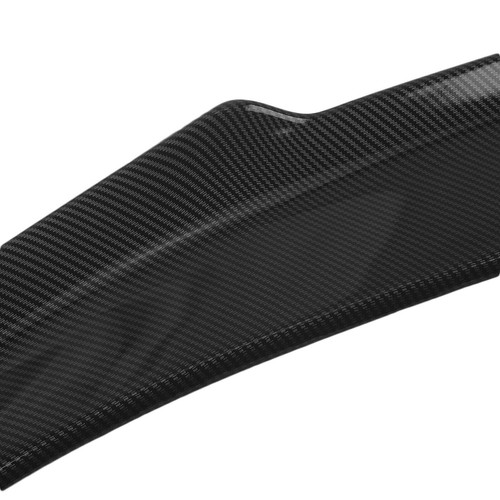 Rear Trunk Spoiler Duckbill Lip PSM For BMW E90 Sedan 2005-12 Carbon Fiber Look - Picture 6 of 8
