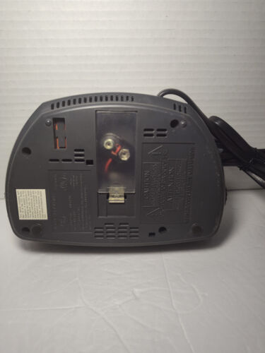 GE AM/FM Clock Radio Large Display 7-4837 Battery Backup NEW OPEN BOX - Picture 12 of 13