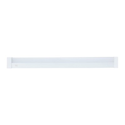 LED Badleuchte AQUATICA eckig Weiß 60cm IP44 15W 1800lm Tageslicht kalt Schalter