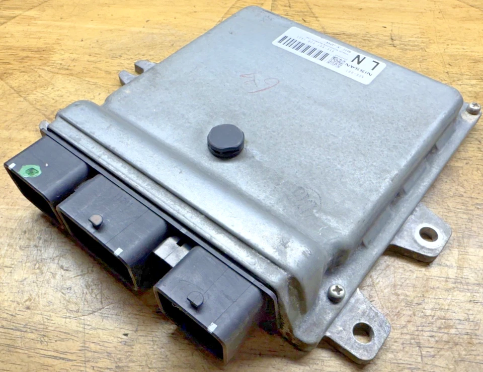 Nissan Murano 2012 3,5 ECM módulo de control del motor computadora PCM A56-H01 X20 *BLEMA* Foto 3 de 4
