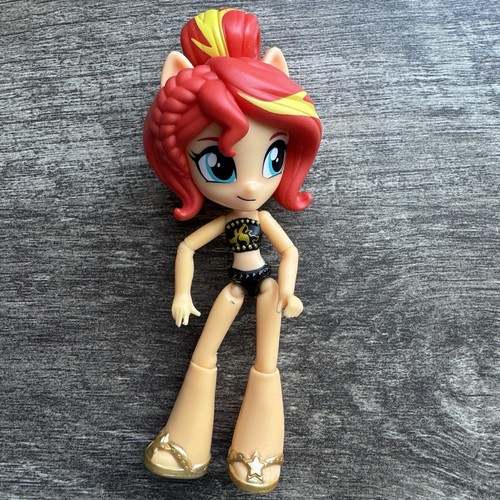 My Little Pony Equestria Girls Minis Beach Collection Singles Set of 5 Figures - Imagen 7 de 20