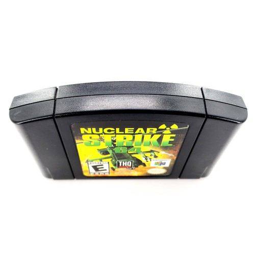 Nuclear Strike 64 (Nintendo 64, 1999) Authentic Cartridge Only Tested & Works - Picture 3 of 4