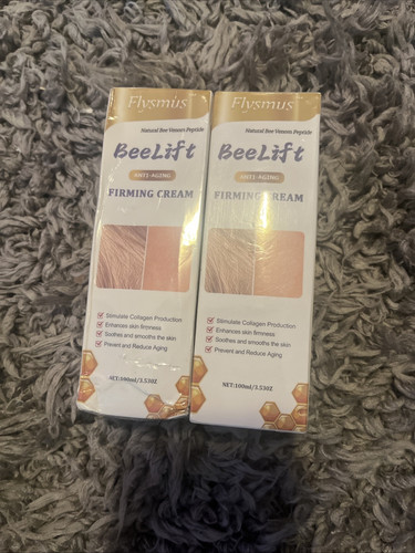 2Pcs Bee Venom Skin Firming Cream, BeeLift Anti-Aging Firming Cream, Wrinkle Rem