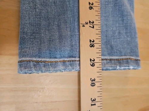 Anthropologie Pilcro & the Letterpress Jeans Slim Boyfriend Gr. 27 (32X29) Floral - Bild 16 von 22
