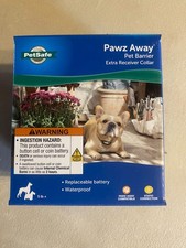 Petsafe pawz away Pet Barrier Extra Receiver Collar PWF00-13664