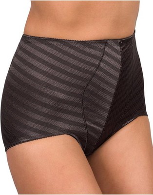 Felina Damen Miederhose 8076 Silhouette Miederhose Schiefer Gr. EU 65 / XS