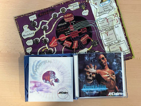 SEGA Dreamcast &ndash; Shadow Man (PAL) &ndash; OVP &ndash; guter Zustand &ndash; ungetestet