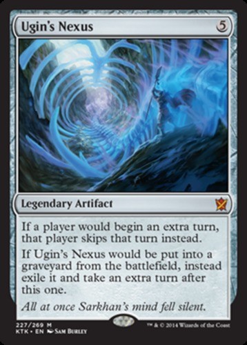 Near Mint x 1 Ugin's Nexus - Foil Khans of Tarkir - Picture 1 of 1