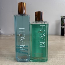 Bath and Body Works At the Beach Body mist and Shower Gel Set