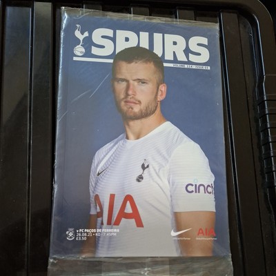 26/8/2021 Tottenham v FC Pacos de Ferreira Programme  NEW AND SEALED 