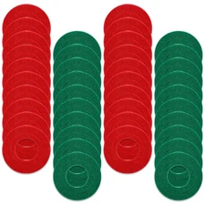 40 Pcs Car Battery Terminal Protector Anti Corrosion Washers Fiber Felt Washe