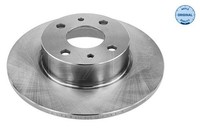2X Meyle Bremsscheibe 215 523 0014 FüR Alfa Romeo Passend FüR Fiat Lancia