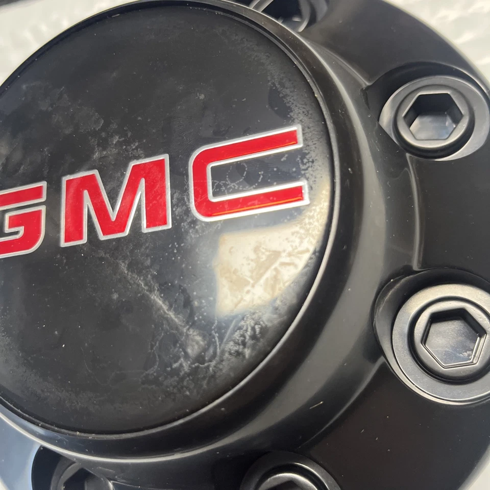 GMC C/K 2500 3500 SRW 15638342-B OEM Wheel Center Rim Hub Cap Cover 8 Lug NOS Foto 2 de 4