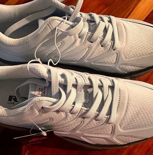 Women's 9 M RBX, NEW Light Blue, Lace Up Athletic Shoes - Picture 2 of 7