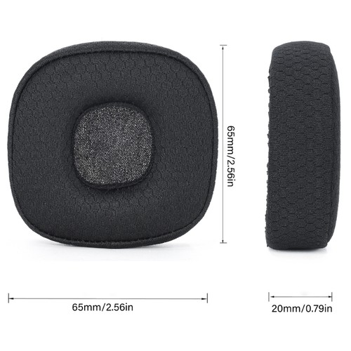 Thickened Foam Ear Cushions Ergonomic Shape For Major V5 Earpads Extended Wear - Picture 8 of 8