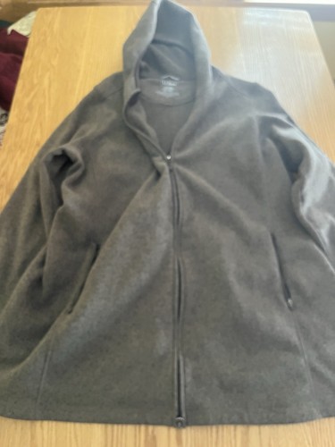Women's L.L.Bean Sweater Fleece Coat - Picture 1 of 14