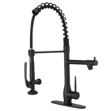 Commercial Pull down Kitchen Sink Faucet with Sprayer Modern Kitchen Faucet Sing