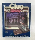 Vintage 1985 Clue VCR Mystery Game Parker Brothers Board Game Complete