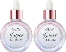 Olay Super Serum Twin Pack  Power Of 5 Benefits In One 1.0 oz. 30mL