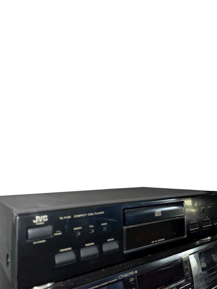 JVC XL-V120 Compact Disc Player/ CD Player Tested - Bild 2 von 3