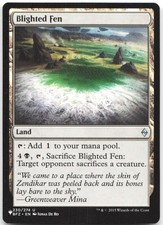 Blighted Fen U Battle for Zendikar 230 LP or better