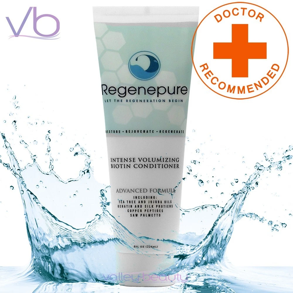بلسم Regenepure Intense Volumizing Biotin | لدعم الشعر السميك