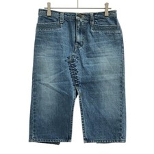 HYSTERIC GLAMOR Denim Skirt Tight Indigo S Ages 14 