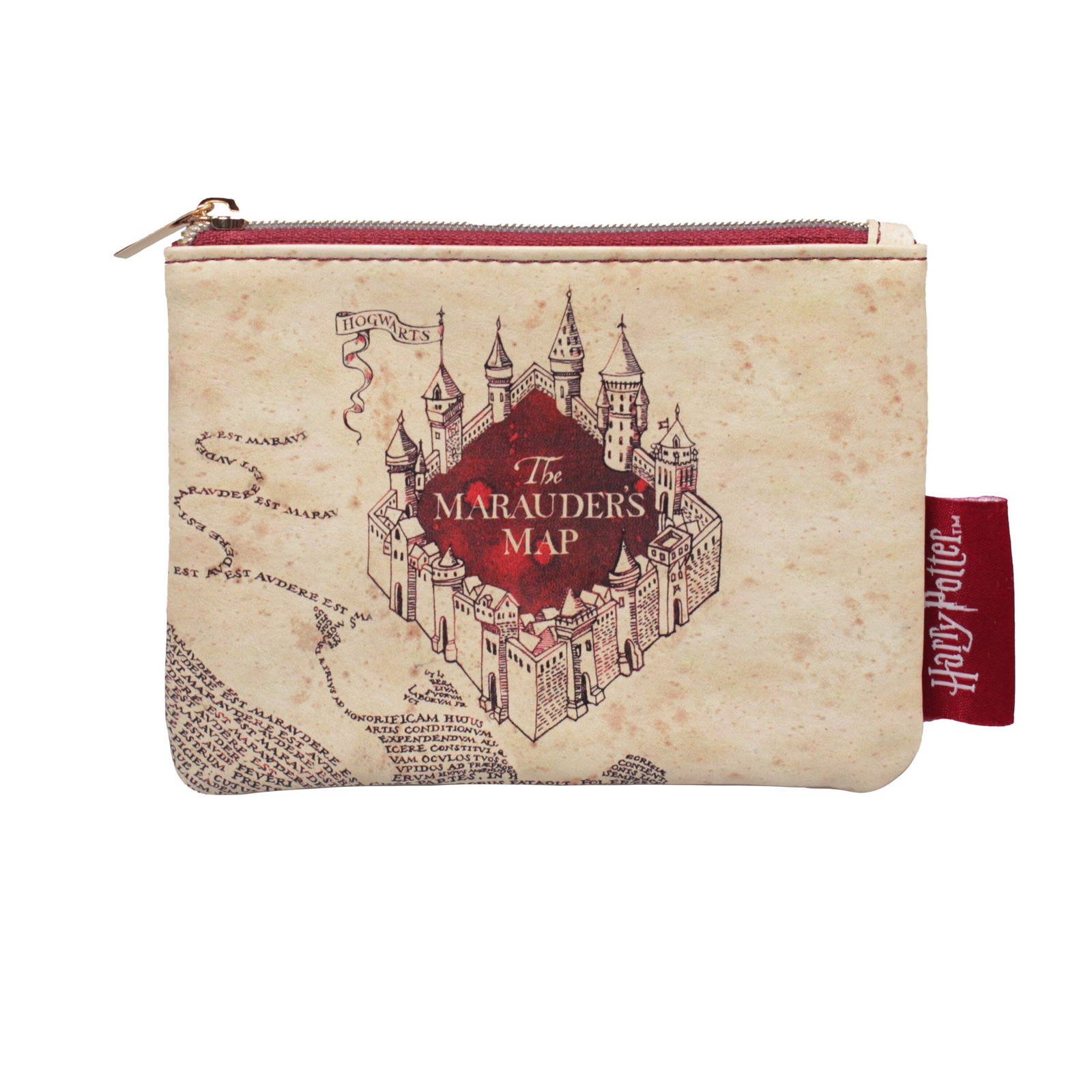 NEW Harry Potter Small Purse - Marauder's Map