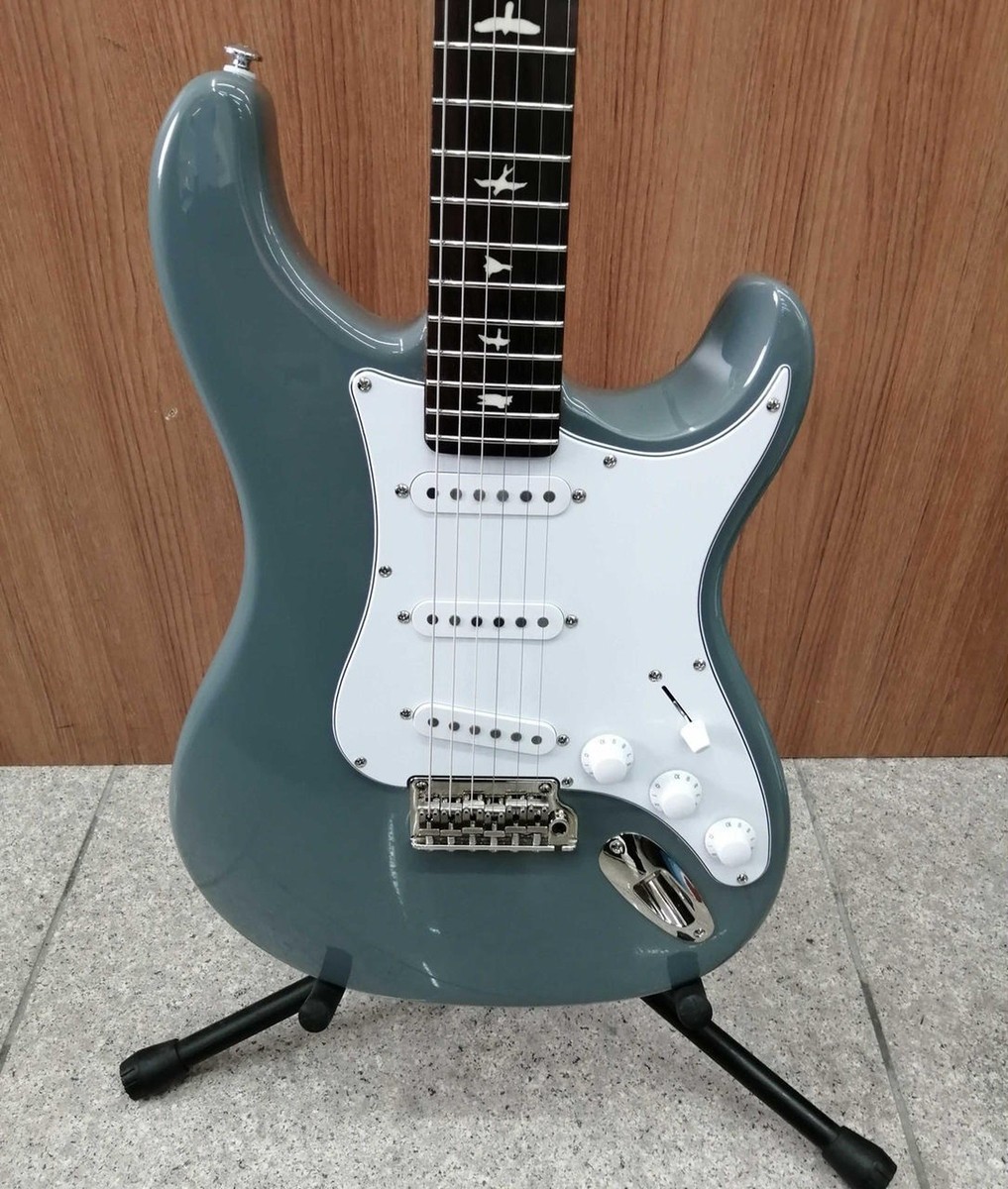 PRS SE SILVER SKY ＋ soft case PRS SE SILVER SILVER SKY STORM GRA Used Poplar body Maple