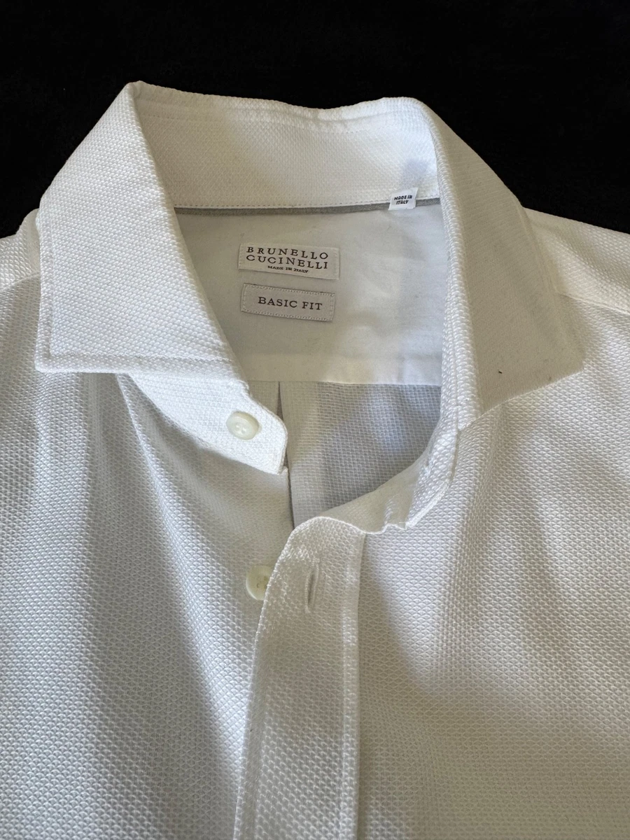 Brunello Cucinelli Casual Button-Down Shirts for Men for sale | eBay