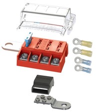 Blue Sea 5024 ST-Blade Battery Terminal Mount Fuse Block Kit 5024 UPC 6320850...