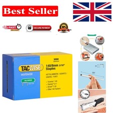 Type 140 Heavy Duty Galvanised Staples - Pack of 5000 for Ultimate Strength 0.0022 per staple