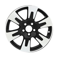 Used OEM Aluminum Wheel 18x8 Machined and Gloss Black For 2020 Ridgeline