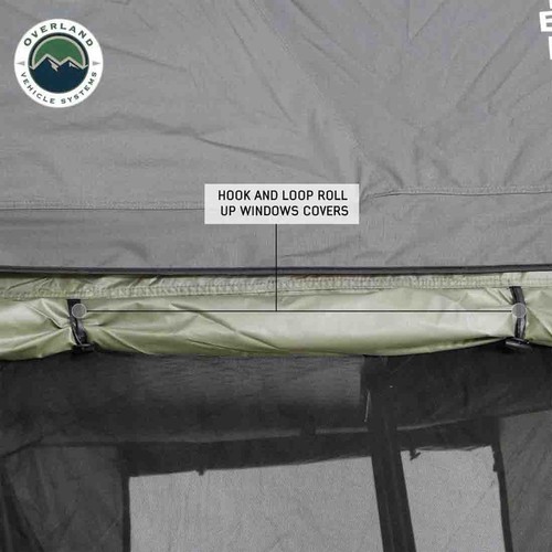Overland Vehicle Systems Nomadic 4 Vehicle Rooftop Tent Annex w/Cover - Foto 4 di 9