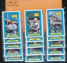 1970 Rold Gold Factory Sealed Set w Ruth Wagner Johnson Cobb Sisler Gehrig Cy