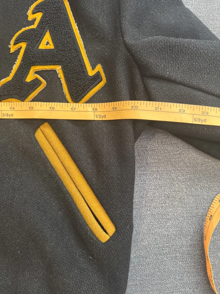 1950/60s Varsity Jacket Union Made USA - Image 3 of 4