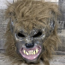 2011 Don Post Universal Monsters Wolfman Werewolf Halloween Mask