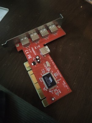 USB 2.0 Host Adapter Karte