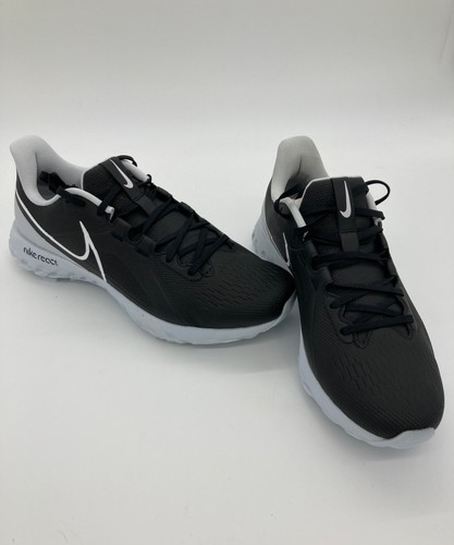 Nike React Infinity Pro Herren S-11 Schwarz/Weiß Metallic Platinum Golf CT6620-004