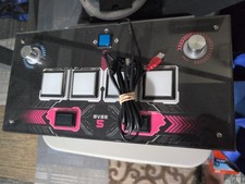 Konami Sound Voltex Nemsys Svse5 Controller New Unused W Usb Cable Konami Sound Voltex Nemsys Svse5 Controller New Unused W Usb Cable