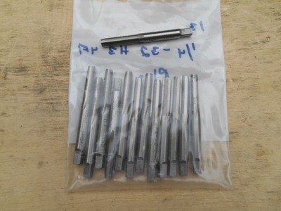 1/4 - 32 NEF GH3 HSS 4 FL PLUG TAP , 13 TAPS