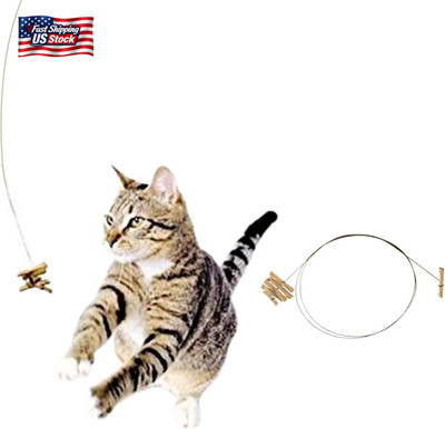 Cat Dancer Products 101 Interactive Cat Toy, Brown